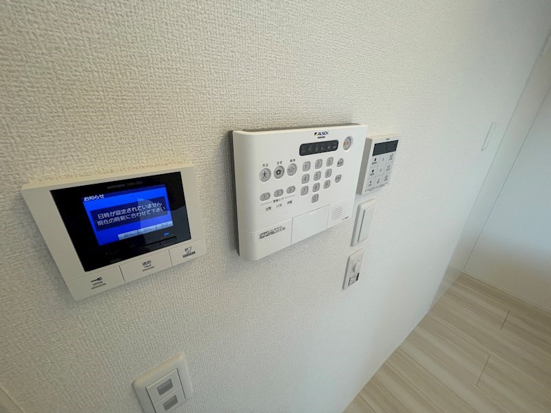 アヴァンス青井 セキュリティ