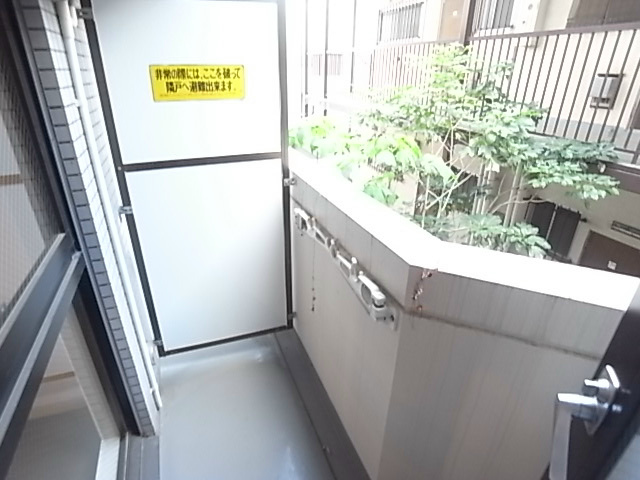 ベルトピア新松戸第２ ベランダ