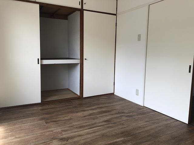 ヤマサイコーポ7号棟 収納