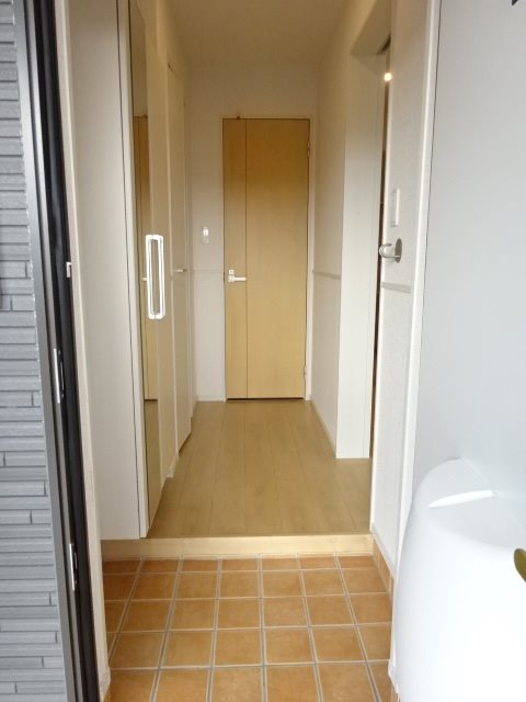フォレスタⅠ 玄関