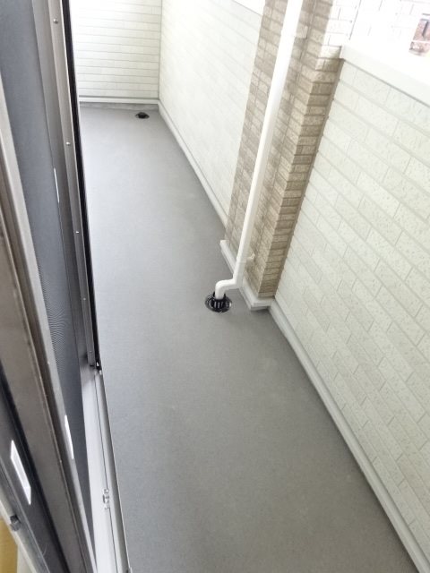 フォレスタⅠ ベランダ