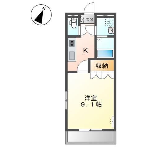 サニーコート南山Ｂ 間取り