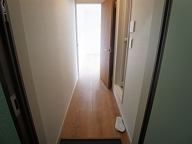 エスポワール北綾瀬 玄関