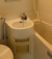 キャピタル北綾瀬A 洗面所