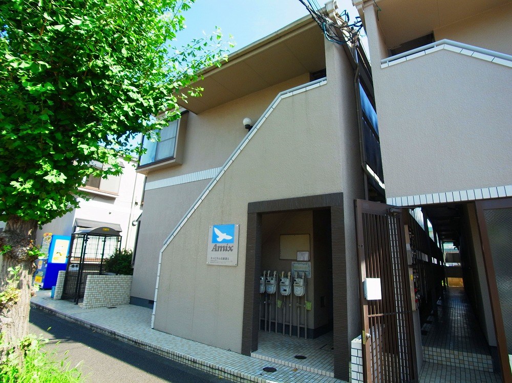 キャピタル北綾瀬A 駐車場
