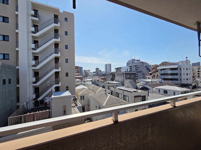 ポルックス三ノ輪 眺望
