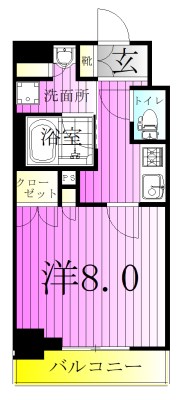 ＯＲＳＵＳ梅島 間取り