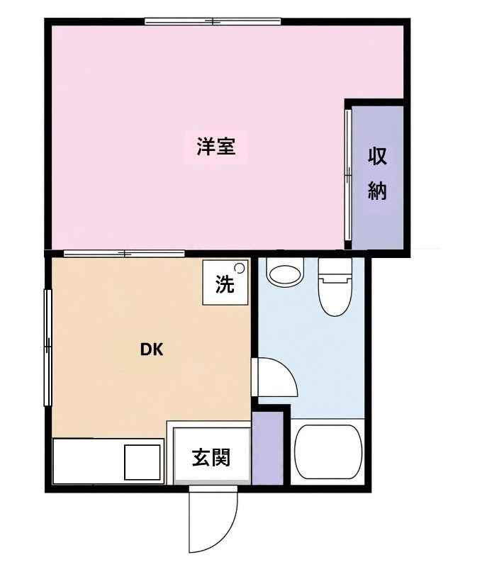 クロノス根木内 間取り