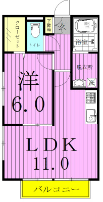 サンライフ六高台 間取り