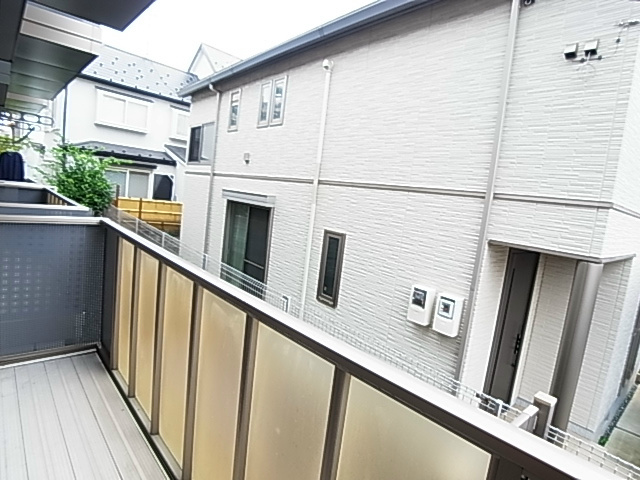 サンライフ六高台 ベランダ