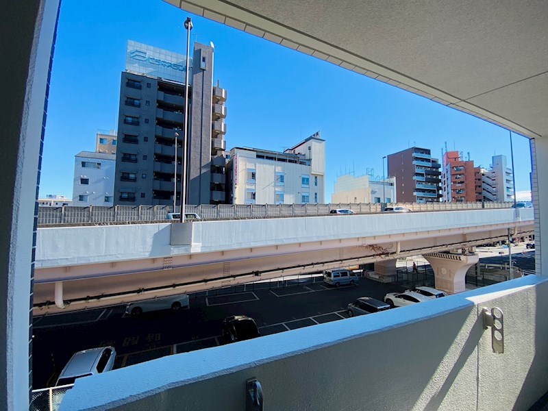 ミネルヴァ千住新橋 眺望
