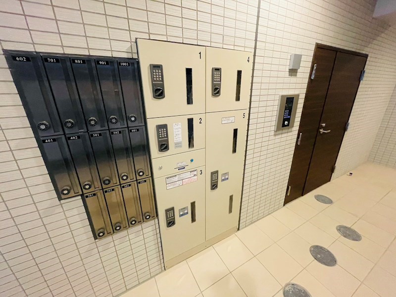 ミネルヴァ千住新橋 その他共有部分