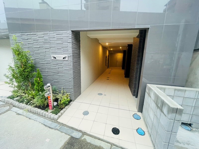 ミネルヴァ千住新橋 エントランス