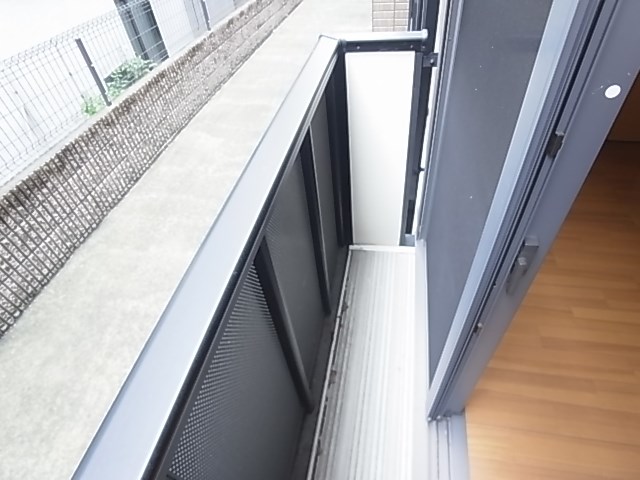 ＫＮハウス ベランダ