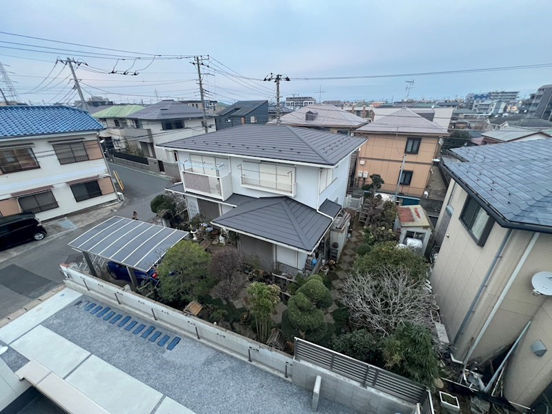 KLEIS六実 ベランダ