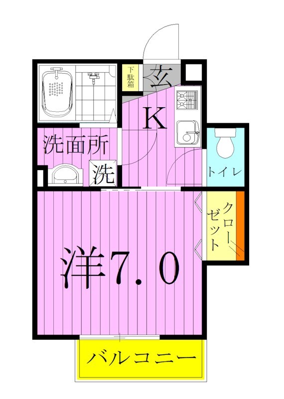 ＫＮハウス 間取り