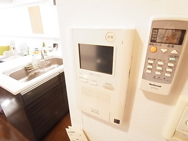ロイヤルパークス西新井 セキュリティ