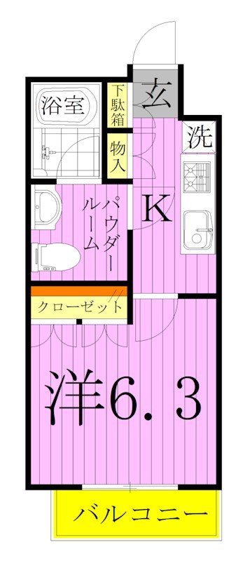 セジョリ北千住 間取り