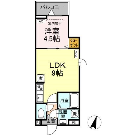 セレスティア西亀有 間取り