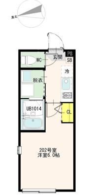アイリスガーデン 間取り