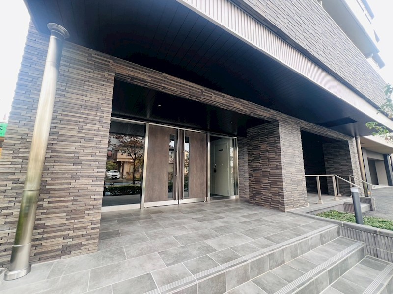 メイクスアート五反野 ロビー