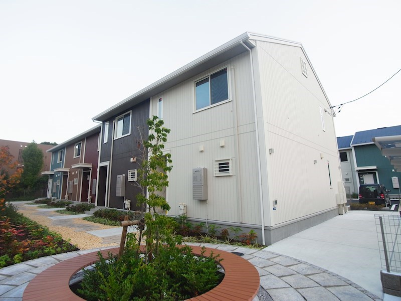 BLESS HOUSE柏西町　Ｄ棟 101号室 外観