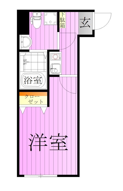 楽信マンション 間取り