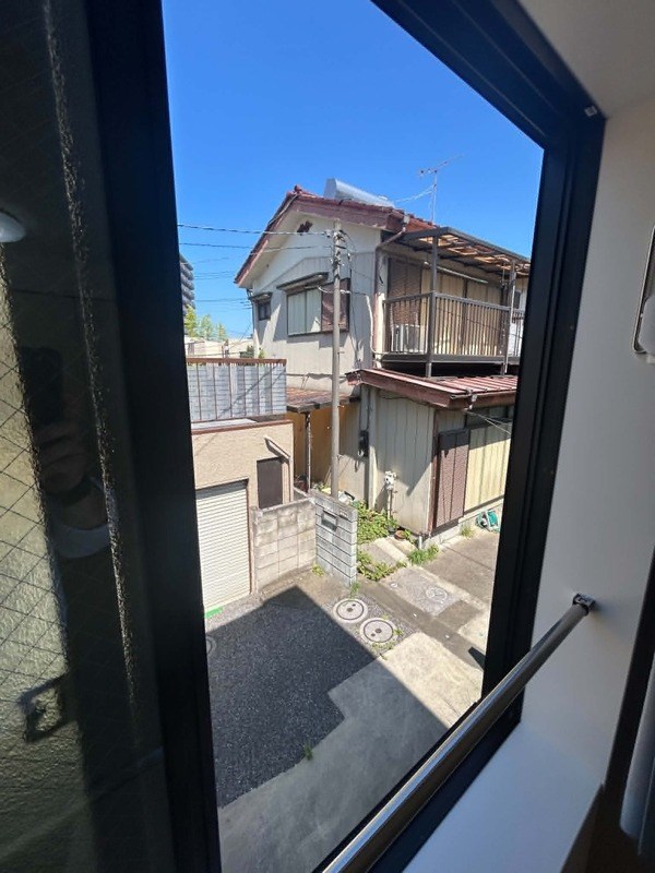 楽信マンション 眺望