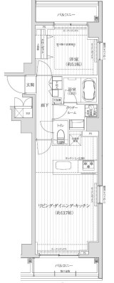 パティーナ綾瀬 間取り