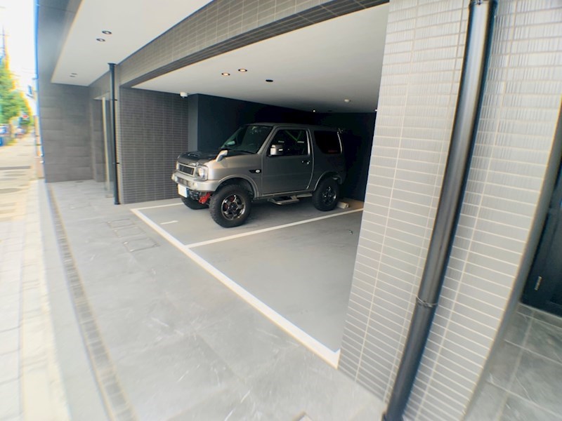 パティーナ綾瀬 駐車場