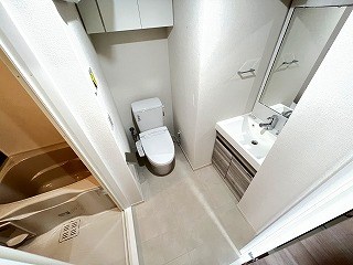 グランフォース北綾瀬Ⅱ トイレ