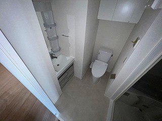 グランフォース北綾瀬Ⅱ 洗面所