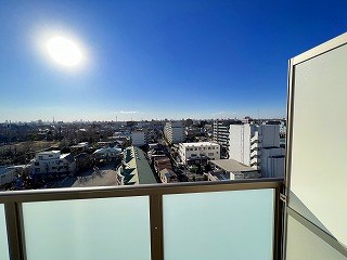 グランフォース北綾瀬Ⅱ 眺望