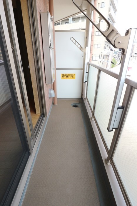 プレシア ベランダ