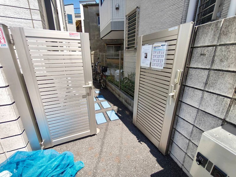CORDEA町屋 エントランス