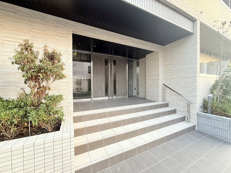 グランカーサお花茶屋 エントランス