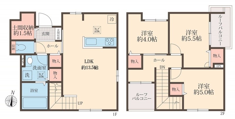仮）八潮市大原アパート 間取り