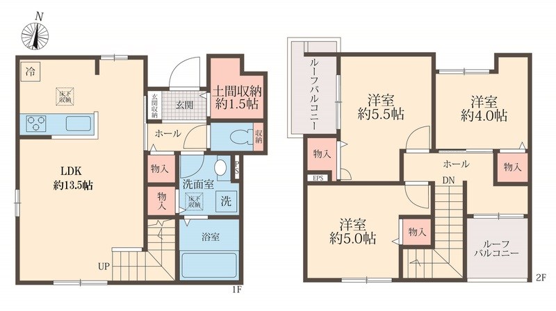 仮）八潮市大原アパート 間取り