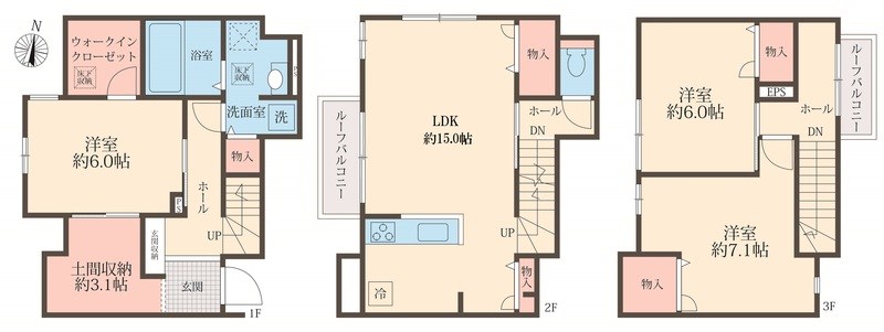 仮）八潮市大原アパート 間取り