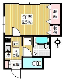 アルシオネ 間取り