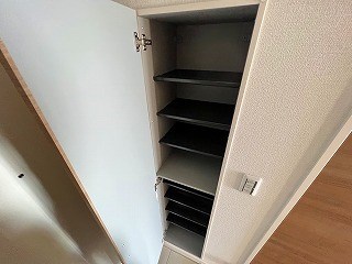 グランフォース北綾瀬Ⅱ 収納