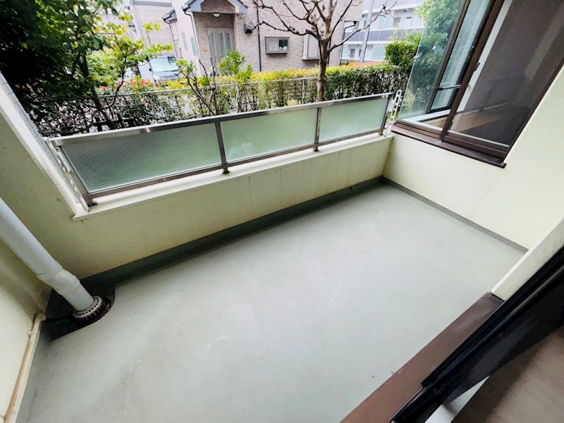 リアライズ柏Ⅰ ベランダ