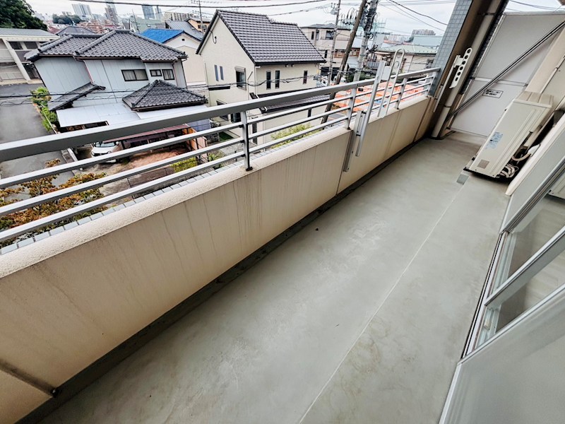 リアライズ柏Ⅱ ベランダ