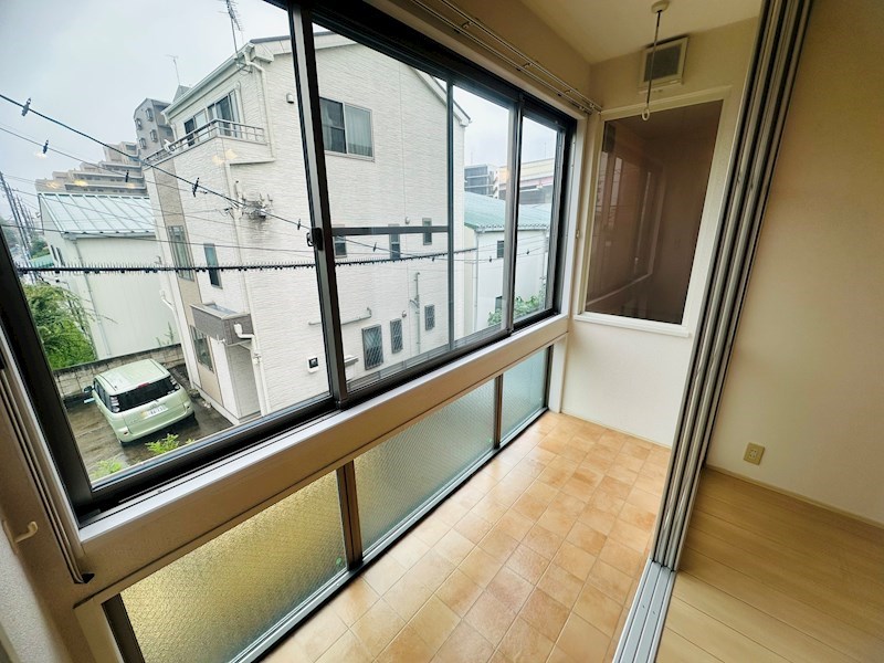 CASA・VERDE　A ベランダ
