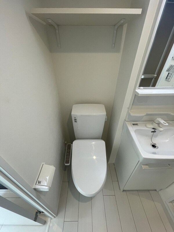 ラフォート町屋 トイレ