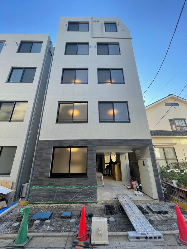 ラフォート町屋 エントランス