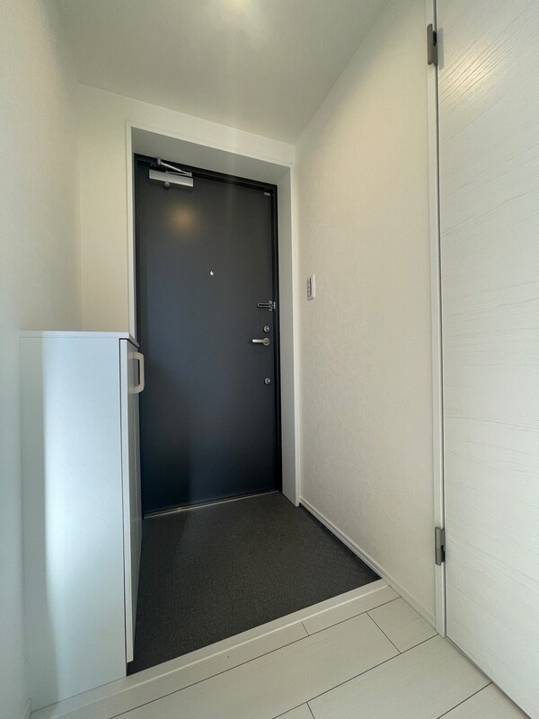 ラフォート町屋 玄関