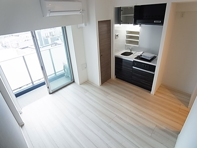 ベルシード千住パークサイド リビング