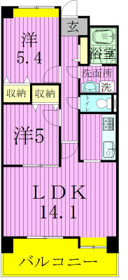COMFORTHILL上本郷 間取り