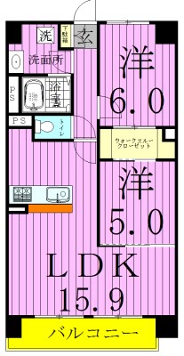 レジデンス・ラフィネ 間取り